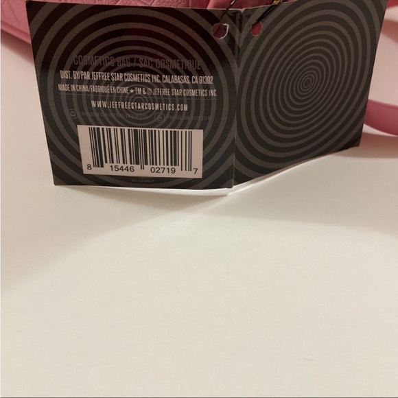 NIP JEFFREE STAR/SHANE DAWSON MAKEP TRAVEL BAG - Picture 5 of 5